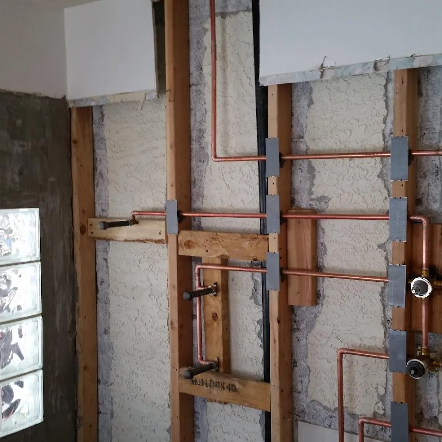 Copper pipe installation for Repiping in Weston