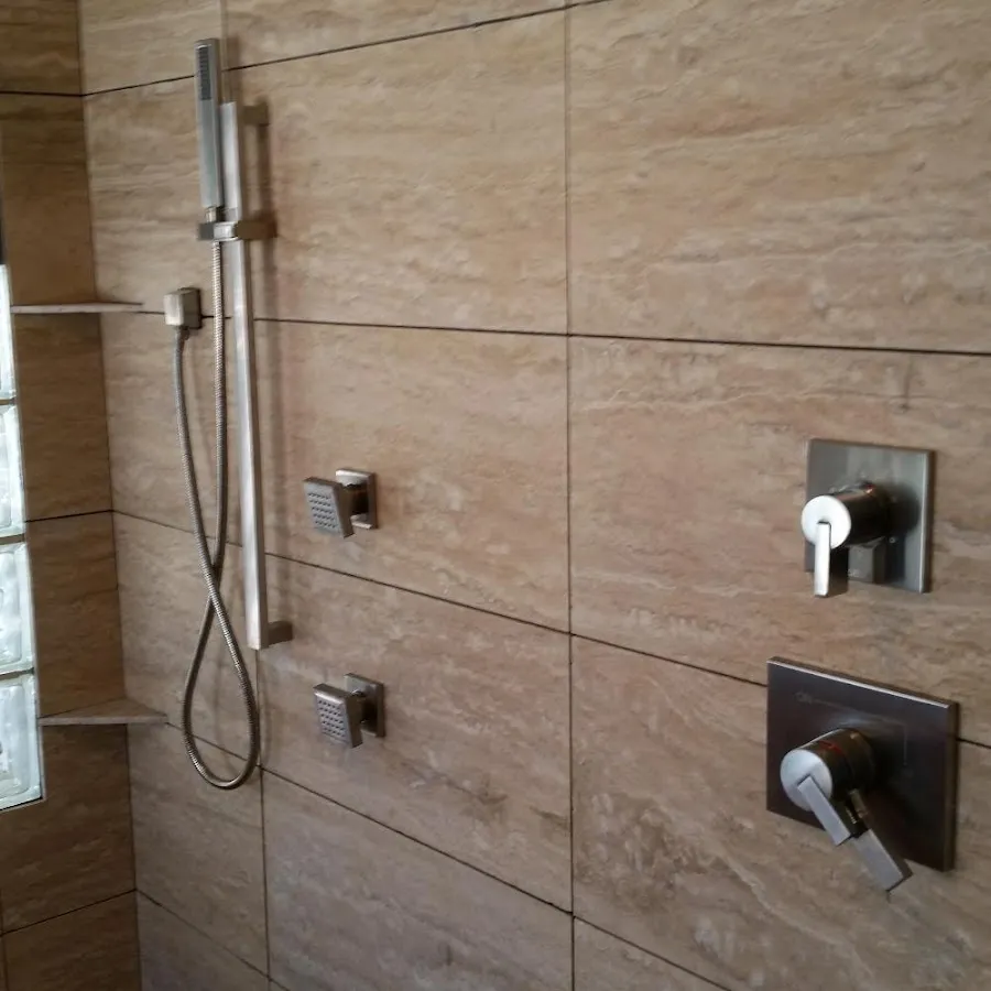 Shower fixture installation for Gas Line Repair in Weston